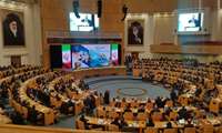 حضور مدیر بین الملل  دانشگاه علوم پزشکی البرز در همایش دو روزه بین المللی پوشش همگانی سلامت