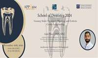 اطلاع رسانی وبینار بین المللی با عنوان:  Gummy Smile Treatment Planning and Esthetic Crown Lengthening