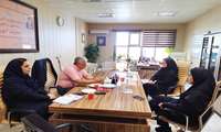 نشست مشترک معاونت آموزشی و مدیریت امور بین الملل دانشگاه درخصوص جذب دانشجوی بین الملل