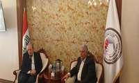 دیدار مدیر امور بین الملل و مدیر تحصیلات تکمیلی دانشگاه با رایزن فرهنگی کشور عراقی 