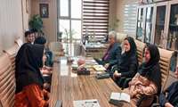 گفت‌وگوی صمیمانه با دانشجویان بین‌المللی در نشست پرسش و پاسخ