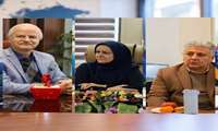 دیدار و گفت‌وگوی معاون آموزشی و مدیر بین‌الملل دانشگاه با دبیر شورای عالی برنامه‌ریزی وزارت بهداشت، درمان و آموزش پزشکی