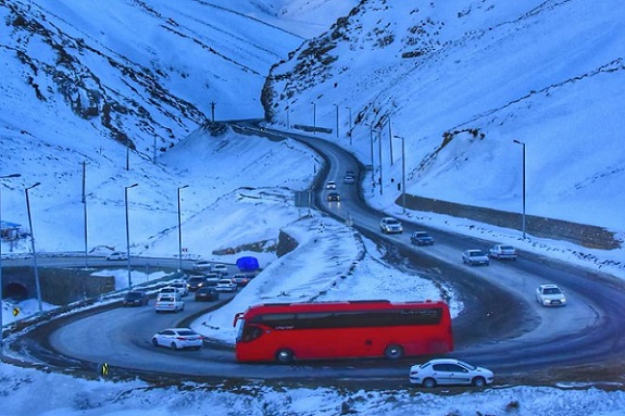 dizin - khor ski slope